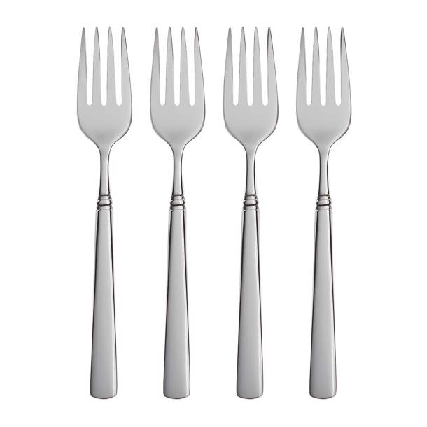 Oneida Easton 5 Piece 18/10 Stainless Steel Flatware Set, Service for 1 & Reviews Wayfair